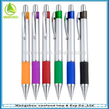 caliente venta de plástico bolígrafo con logo para promoción 2015